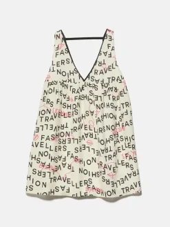 Girls Sisley Dresses & Jumpsuits<Sleeveless Dress With Prints