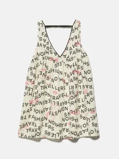 Girls Sisley Dresses & Jumpsuits<Sleeveless Dress With Prints