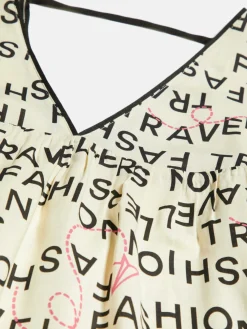 Girls Sisley Dresses & Jumpsuits<Sleeveless Dress With Prints