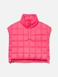 Girls Sisley Jackets & Coats<Sleeveless Padded Jacket