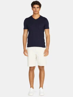 Men Sisley Trousers<Slim Comfort Fit Bermudas