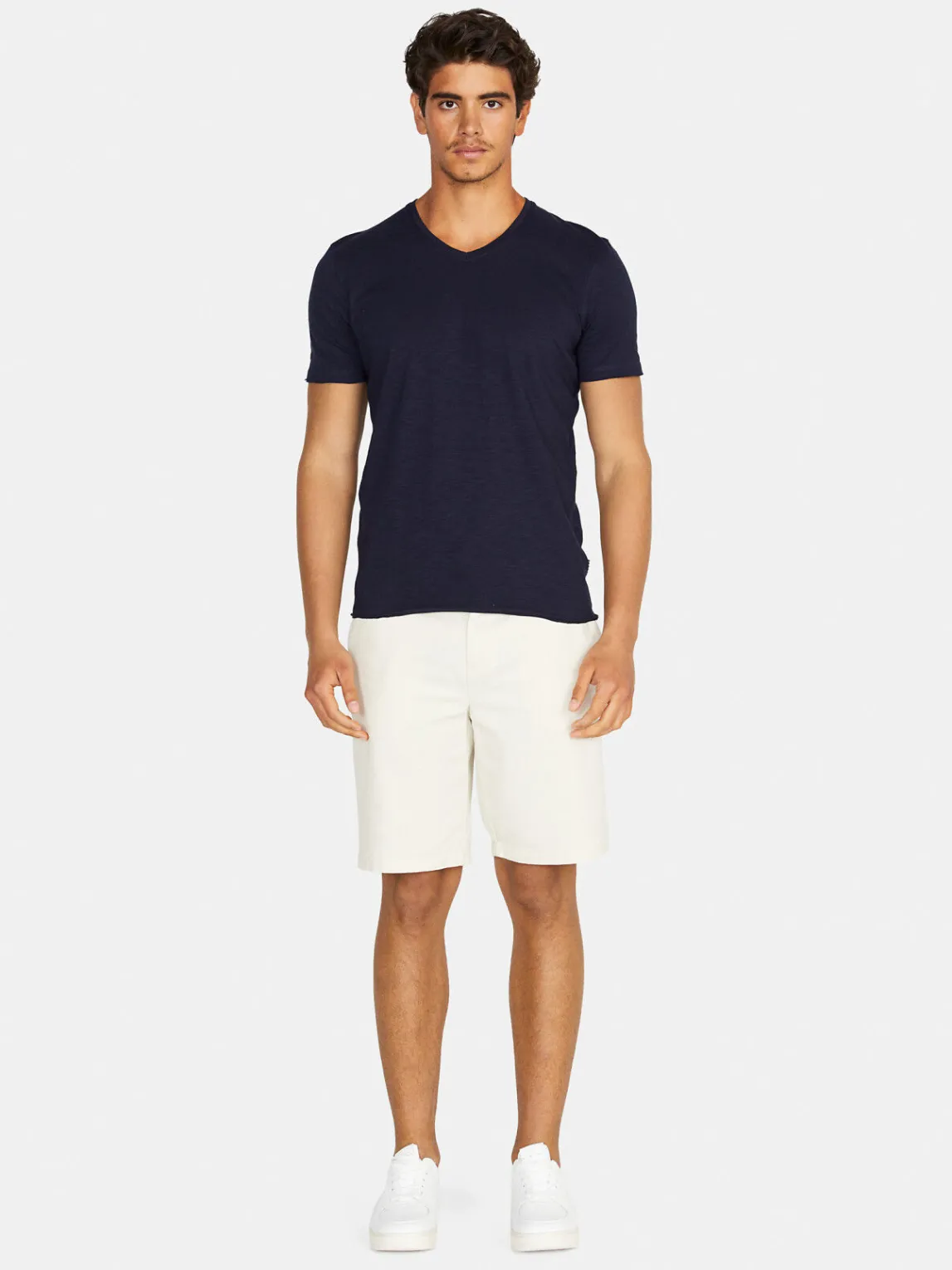 Men Sisley Trousers<Slim Comfort Fit Bermudas
