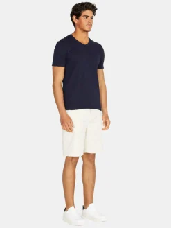 Men Sisley Trousers<Slim Comfort Fit Bermudas