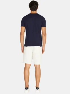 Men Sisley Trousers<Slim Comfort Fit Bermudas