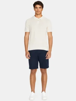 Men Sisley Trousers<Slim Comfort Fit Bermudas