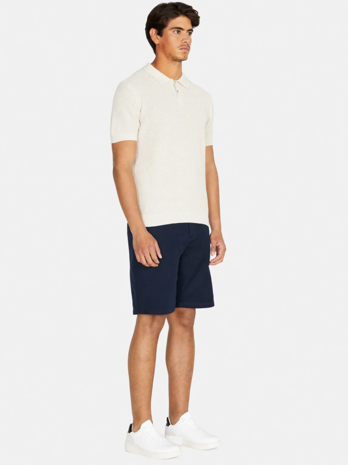 Men Sisley Trousers<Slim Comfort Fit Bermudas