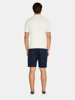 Men Sisley Trousers<Slim Comfort Fit Bermudas