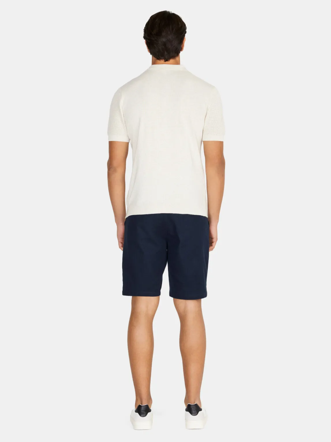 Men Sisley Trousers<Slim Comfort Fit Bermudas