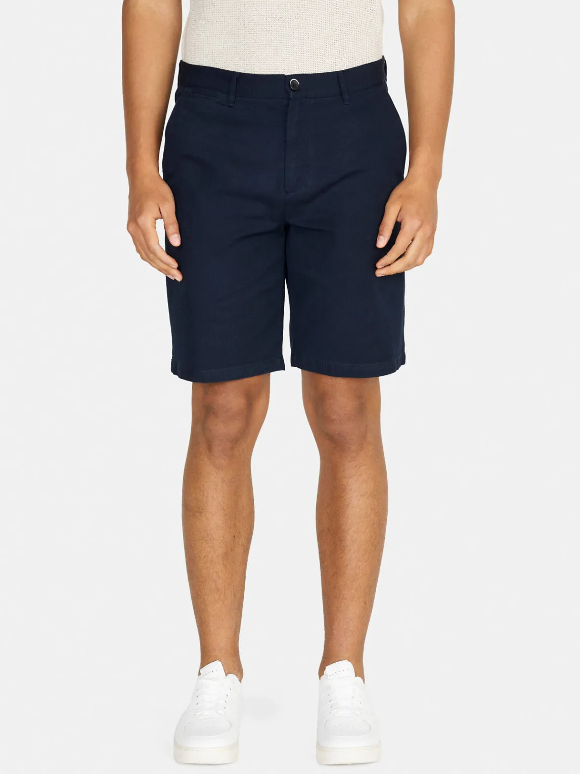 Men Sisley Trousers<Slim Comfort Fit Bermudas