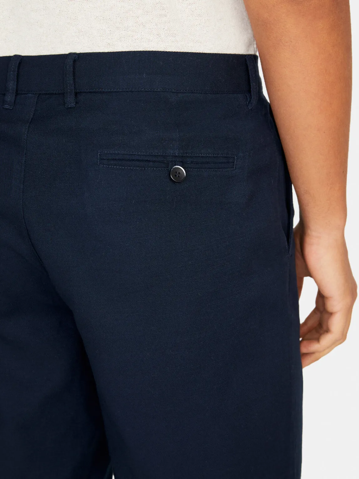 Men Sisley Trousers<Slim Comfort Fit Bermudas