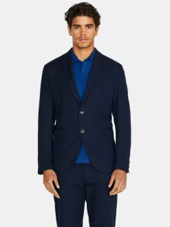 Men Sisley Jackets & Coats<Slim Comfort Fit Jacket
