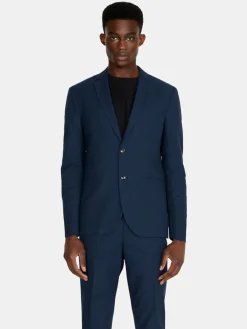 Men Sisley Jackets & Coats<Slim Comfort Fit Jacket