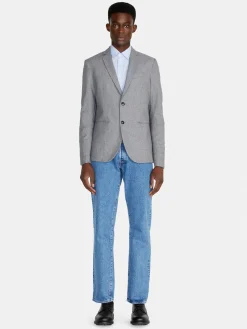 Men Sisley Jackets & Coats<Slim Comfort Fit Jacket