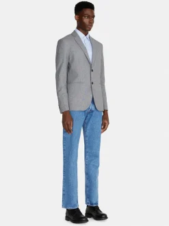 Men Sisley Jackets & Coats<Slim Comfort Fit Jacket