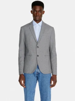 Men Sisley Jackets & Coats<Slim Comfort Fit Jacket
