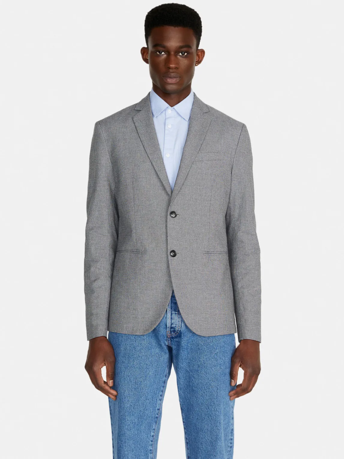 Men Sisley Jackets & Coats<Slim Comfort Fit Jacket