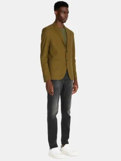 Men Sisley Jackets & Coats<Slim Comfort Fit Jacket