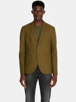 Men Sisley Jackets & Coats<Slim Comfort Fit Jacket