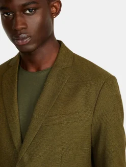 Men Sisley Jackets & Coats<Slim Comfort Fit Jacket