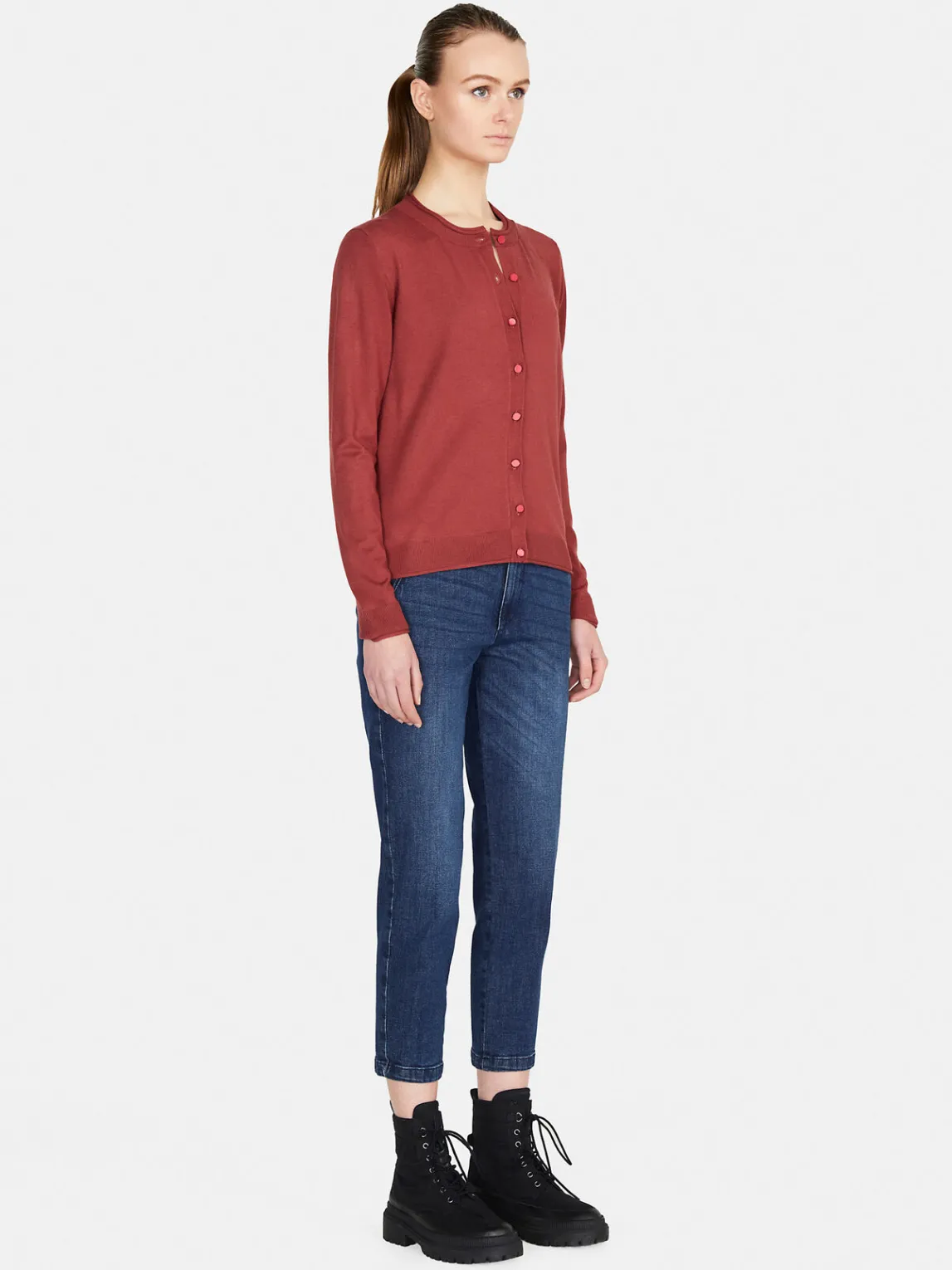 Women Sisley Jeans<Slim Fit Ankara Jeans