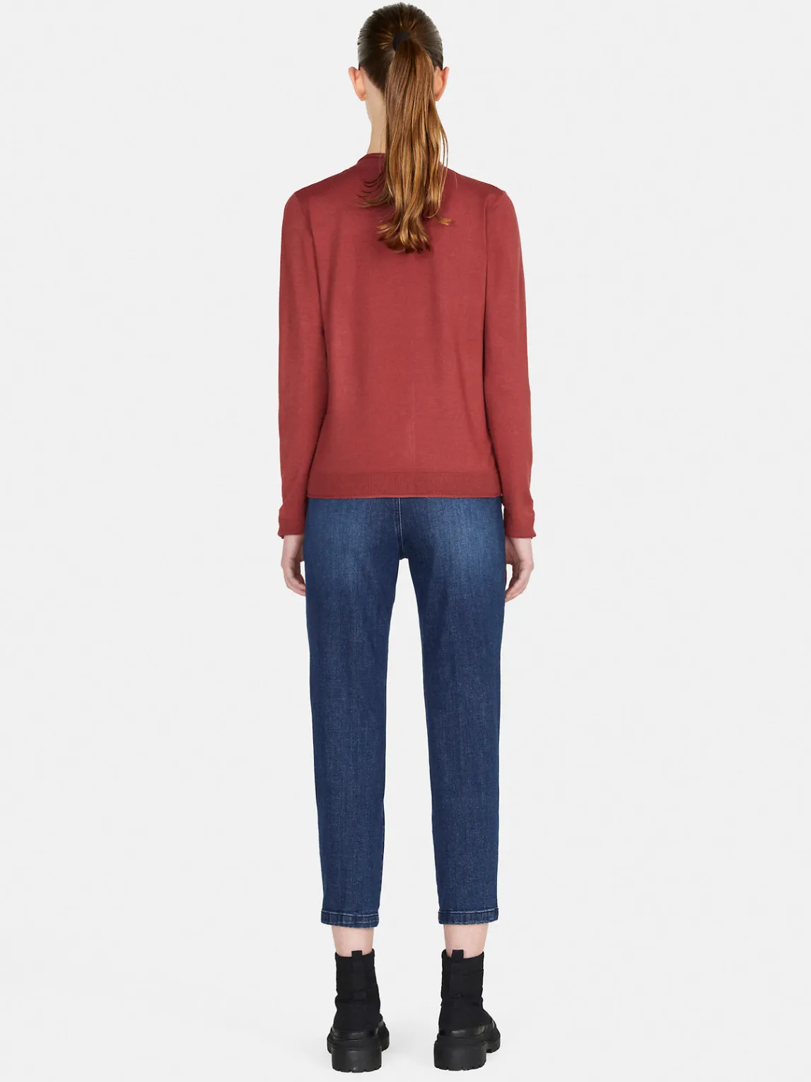 Women Sisley Jeans<Slim Fit Ankara Jeans