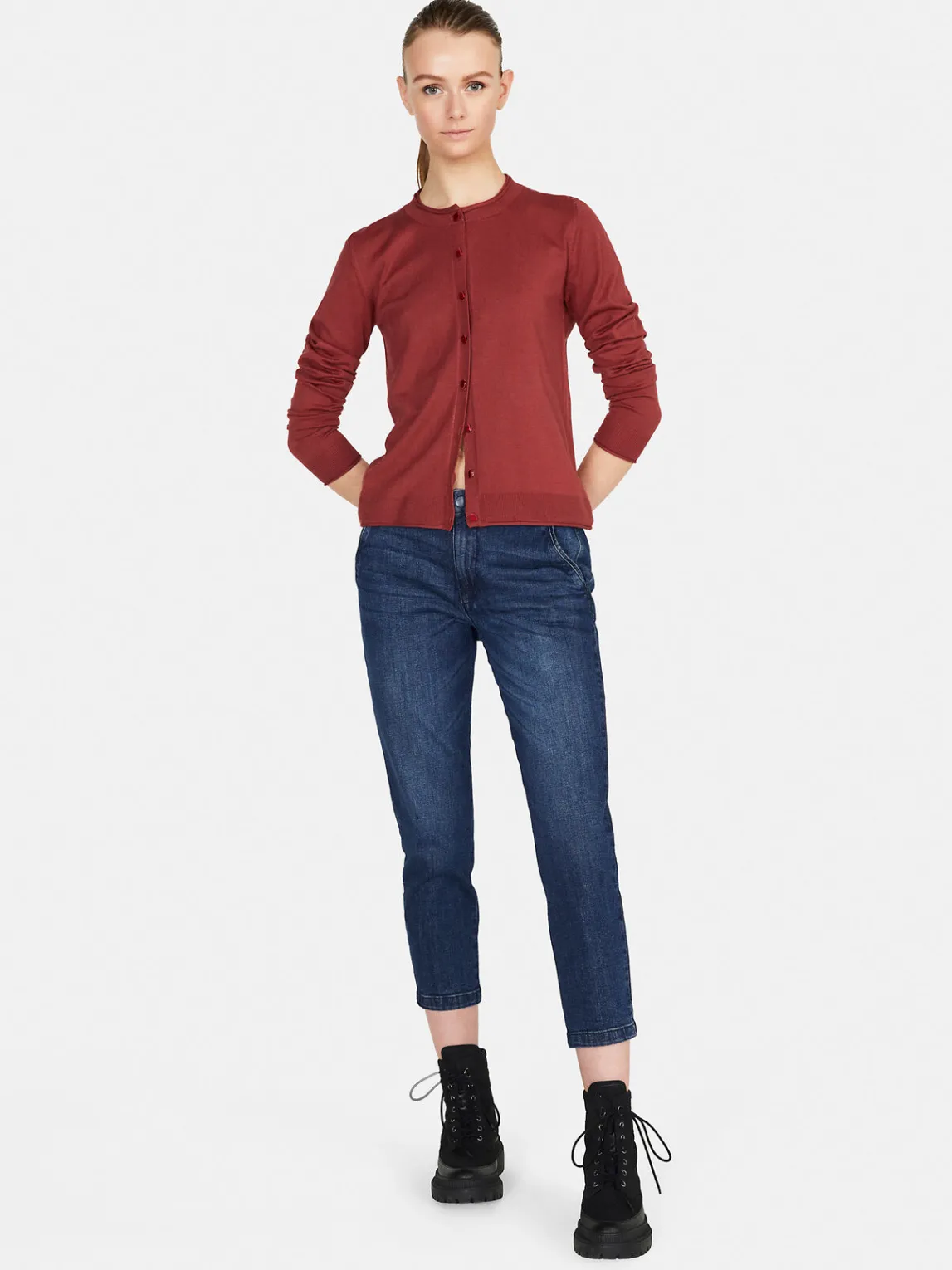 Women Sisley Jeans<Slim Fit Ankara Jeans