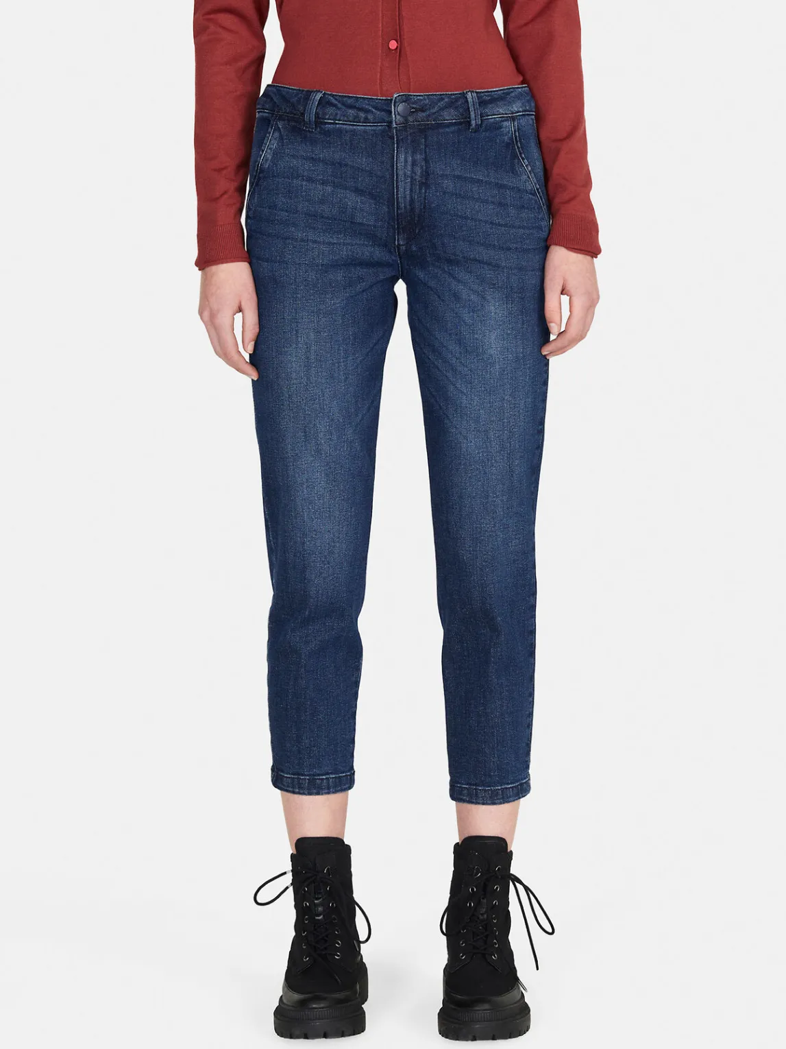 Women Sisley Jeans<Slim Fit Ankara Jeans