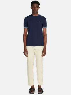 Men Sisley Trousers<Slim Fit Chinos