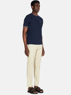 Men Sisley Trousers<Slim Fit Chinos