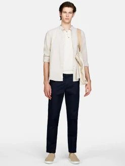 Men Sisley Trousers<Slim Fit Chinos