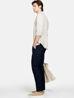 Men Sisley Trousers<Slim Fit Chinos