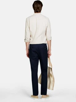 Men Sisley Trousers<Slim Fit Chinos