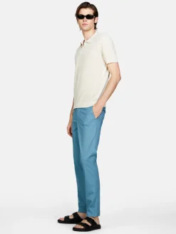 Men Sisley Trousers<Slim Fit Chinos