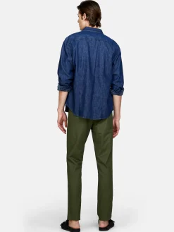 Men Sisley Trousers<Slim Fit Chinos