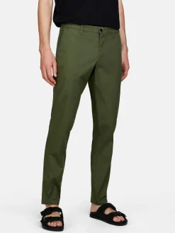 Men Sisley Trousers<Slim Fit Chinos