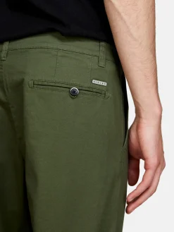 Men Sisley Trousers<Slim Fit Chinos