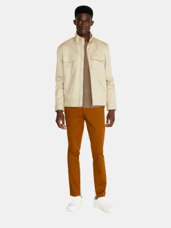 Men Sisley Trousers<Slim Fit Chinos