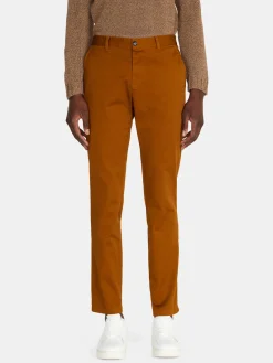 Men Sisley Trousers<Slim Fit Chinos