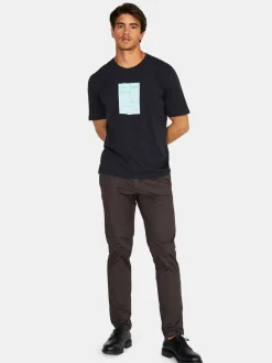 Men Sisley Trousers<Slim Fit Chinos