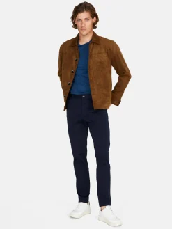 Men Sisley Trousers<Slim Fit Chinos