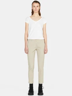Women Sisley Trousers<Slim Fit Chinos