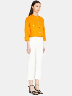 Women Sisley Trousers<Slim Fit Colored Acapulco Jeans