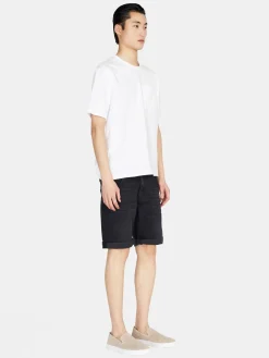 Men Sisley Trousers<Slim Fit Denim Bermudas
