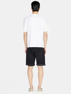 Men Sisley Trousers<Slim Fit Denim Bermudas
