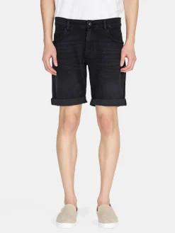 Men Sisley Trousers<Slim Fit Denim Bermudas