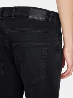 Men Sisley Trousers<Slim Fit Denim Bermudas