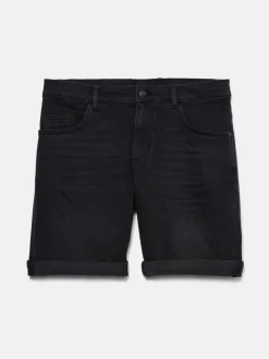 Men Sisley Trousers<Slim Fit Denim Bermudas