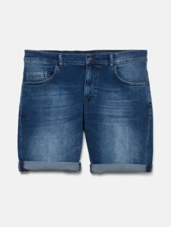 Men Sisley Trousers<Slim Fit Denim Bermudas