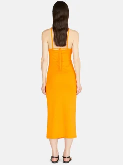 Women Sisley Dresses<Slim Fit Dress With Porthole