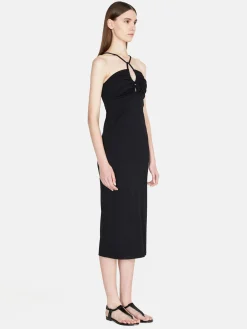 Women Sisley Dresses<Slim Fit Dress With Porthole